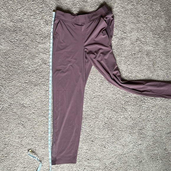 Almost new Athleta Brooklyn pants. Size 10Tall. - Picture 7 of 9